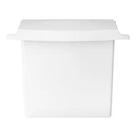 Menstrual Care Disposal Receptacle White Plastic 1/Case