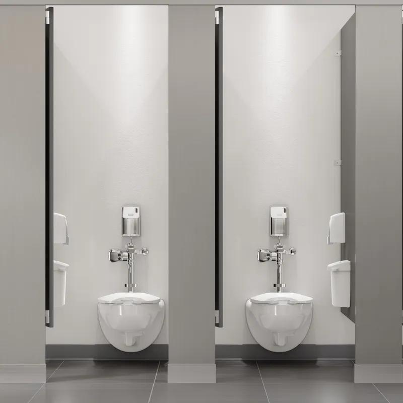 Menstrual Care Disposal Receptacle White Plastic 1/Case