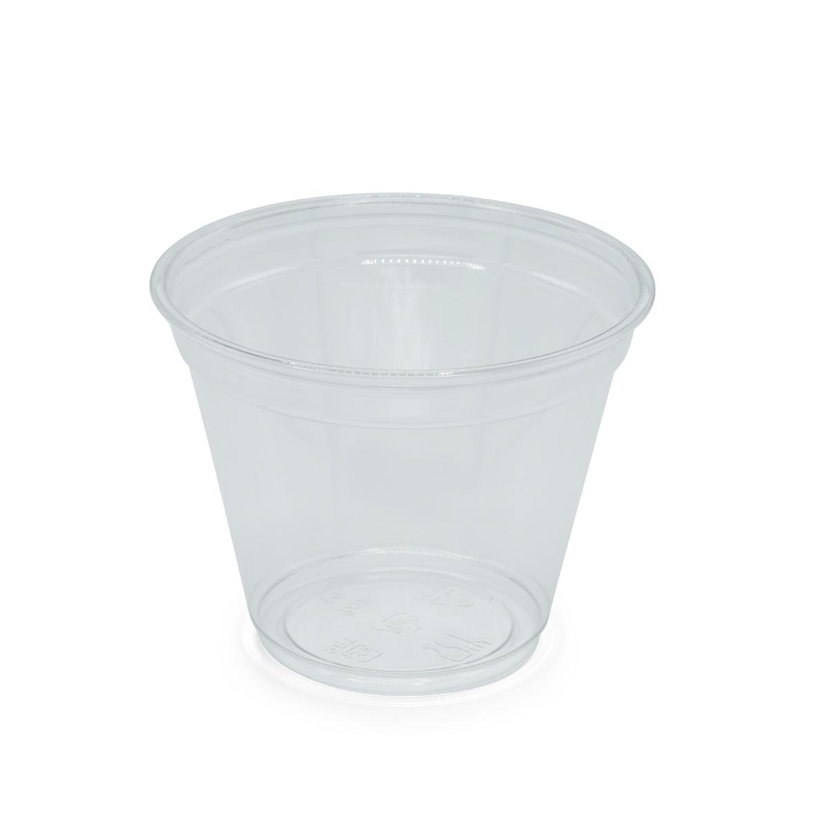 Victoria Bay 92 Series Cold Cup Squat 9 OZ PET Clear 92MM 50 Count/Pack 20 Packs/Case 1000 Count/Case