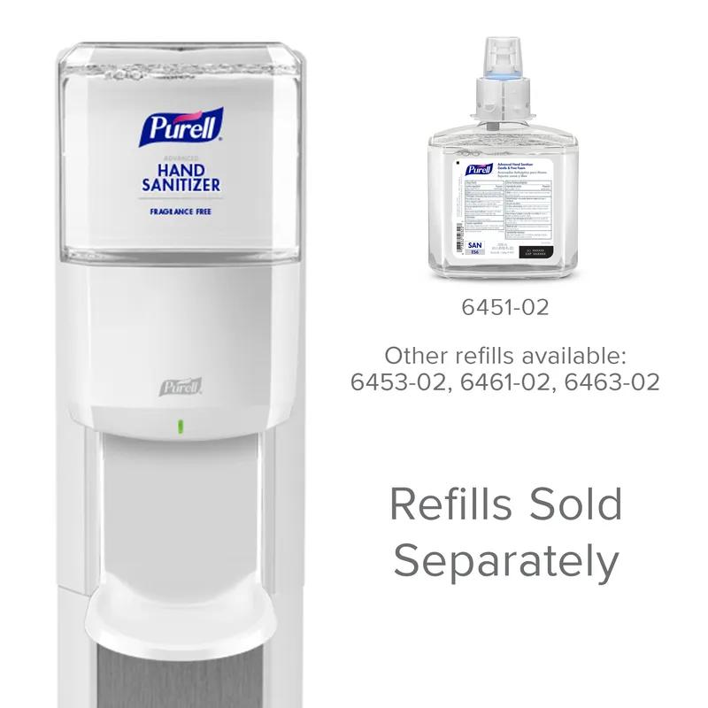 Purell® 40X16.75X6 IN White For ES6 1/Case