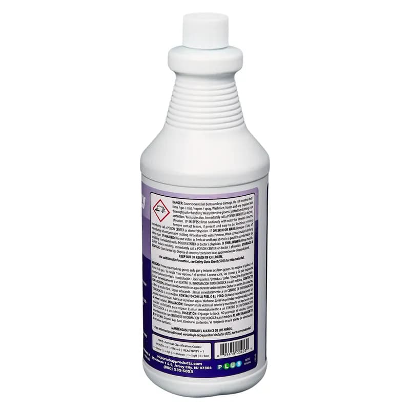 Victoria Bay Chlorine Block Whitener 32 FLOZ 6/Case