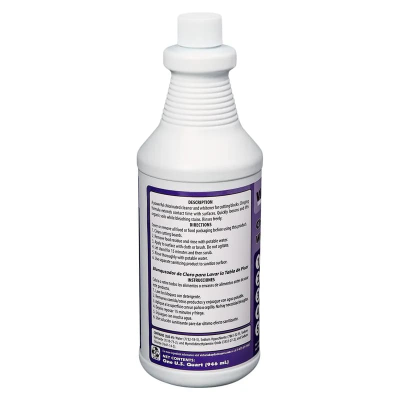 Victoria Bay Chlorine Block Whitener 32 FLOZ 6/Case