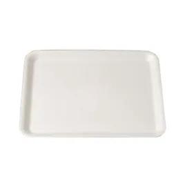 10K Meat Tray 5.88X10.75X2.16 IN Polystyrene Foam White Rectangle 250/Case