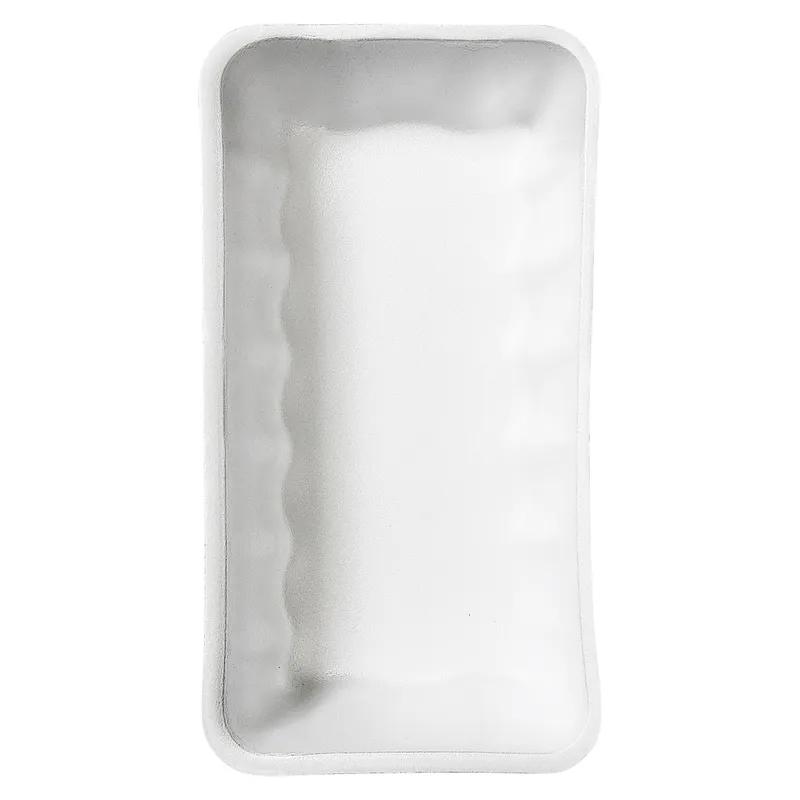 10K Meat Tray 5.88X10.75X2.16 IN Polystyrene Foam White Rectangle 250/Case