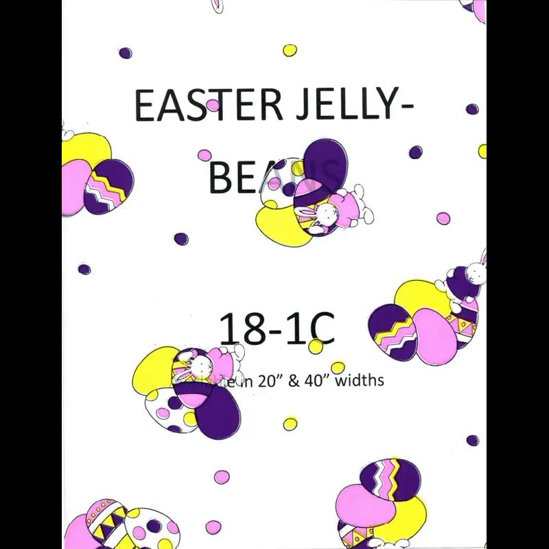 Cellophane Roll 40IN X100FT Jelly Beans 1/Each