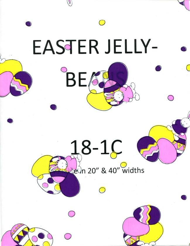 Cellophane Roll 40IN X100FT Jelly Beans 1/Each