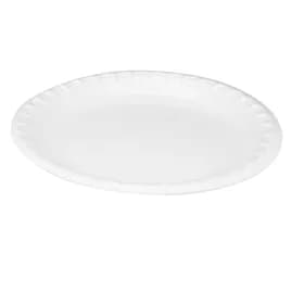 Placesetter® Plate 10.3X1 IN Polystyrene Foam White Round 540/Case