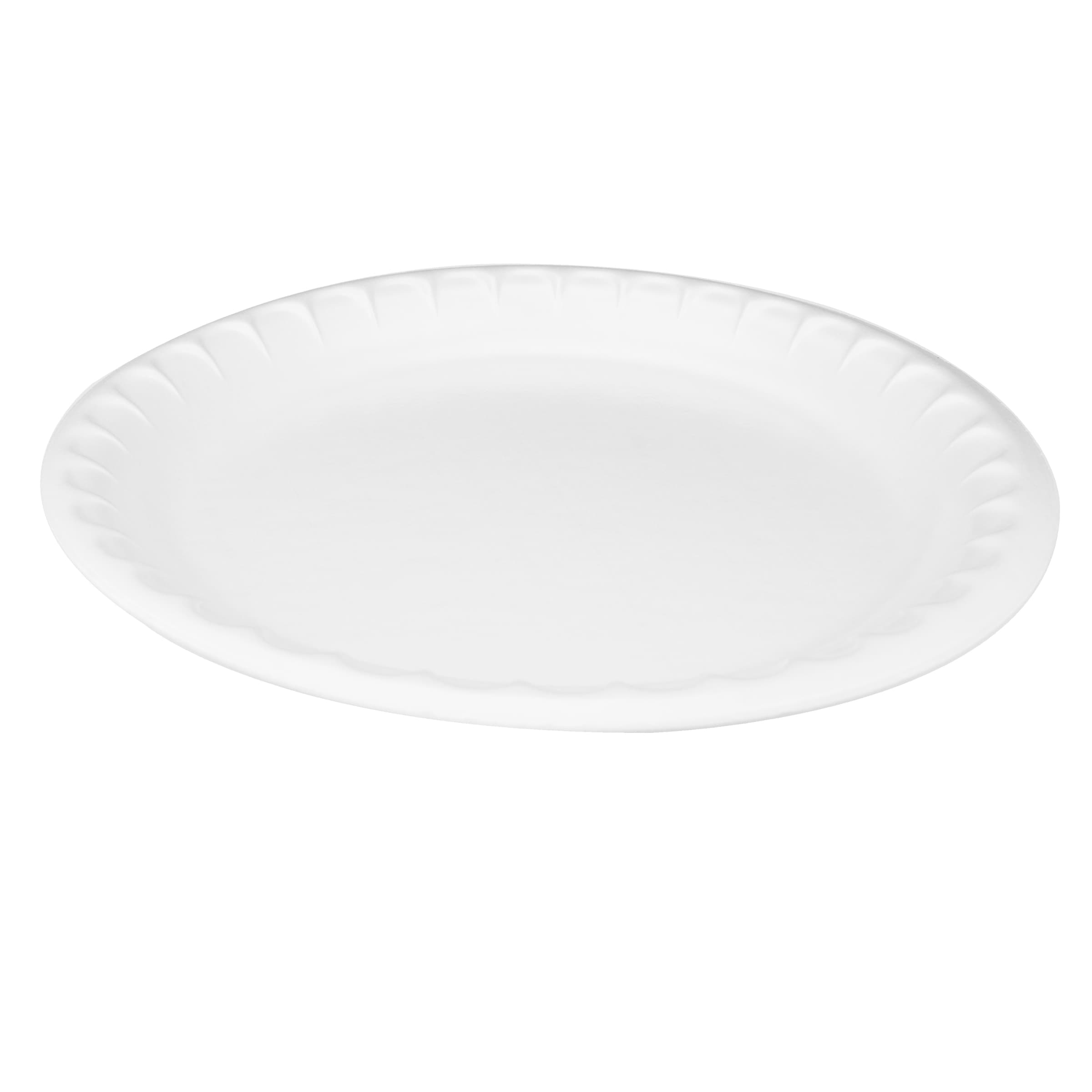 Placesetter® Plate 10.3X1 IN Polystyrene Foam White Round 540/Case