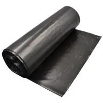 Can Liner 38X58 IN 60 GAL Black LLDPE 1.5MIL 25 Count/Pack 4 Packs/Case 100 Count/Case