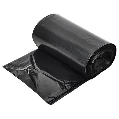 Victoria Bay Can Liner 38X58 IN Black Plastic 1.8MIL 25 Count/Pack 4 Packs/Case 100 Count/Case