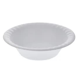 Bowl 12 OZ Polystyrene Foam White Round 1000/Case