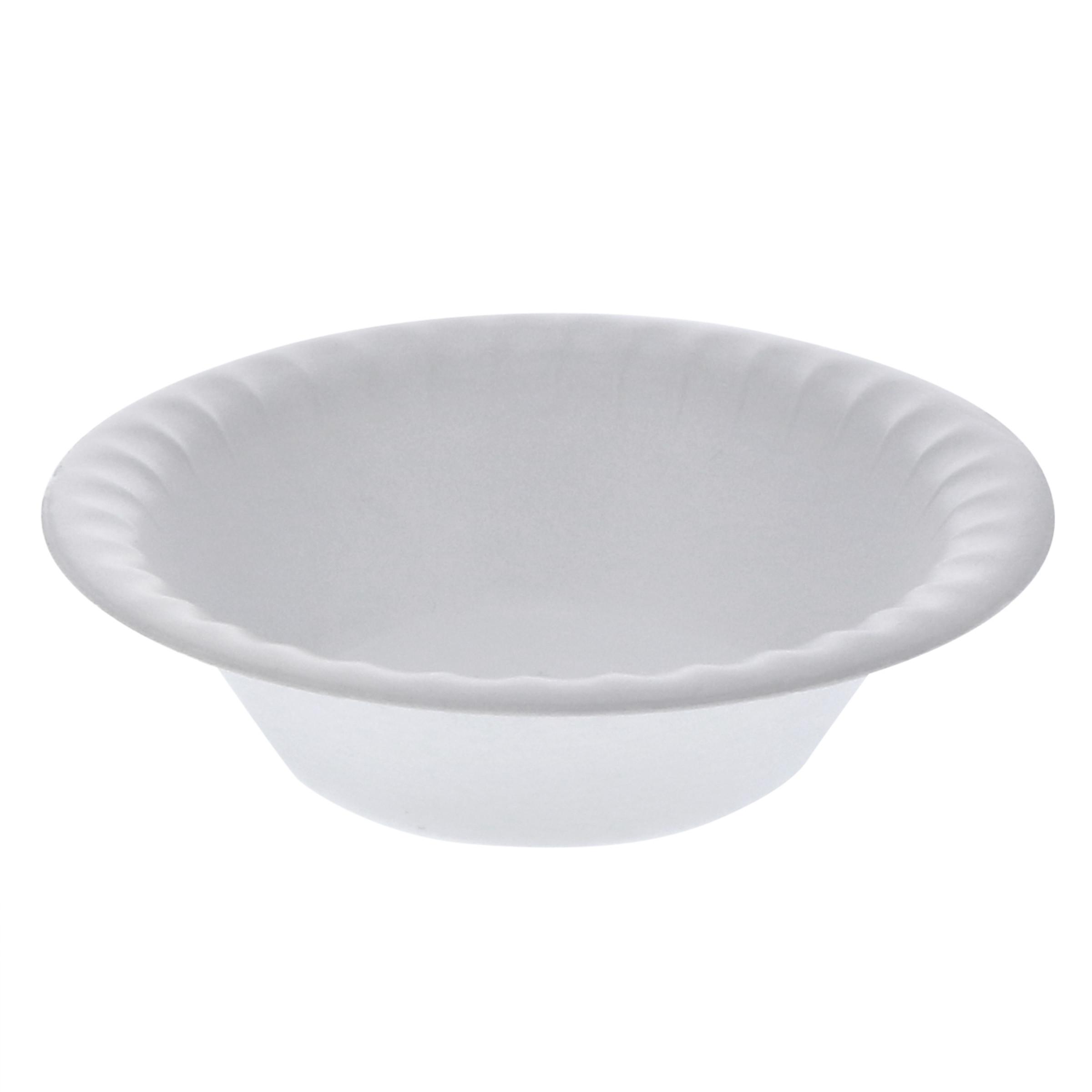 Bowl 12 OZ Polystyrene Foam White Round 1000/Case