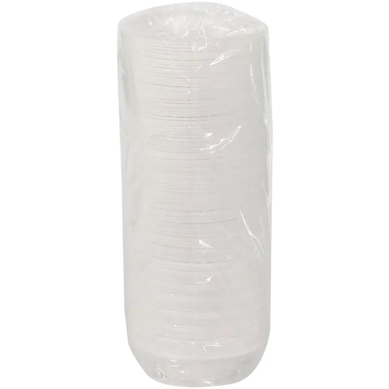 Bowl 12 OZ Polystyrene Foam White Round 1000/Case