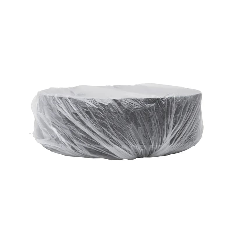 Platter Pleasers Serving Tray Base 18 IN Plastic Black Round 25/Case