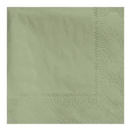 Cocktail Napkin 9.5X9.5 IN Soft Sage 2PLY 1/4 Fold Soft 1000/Case