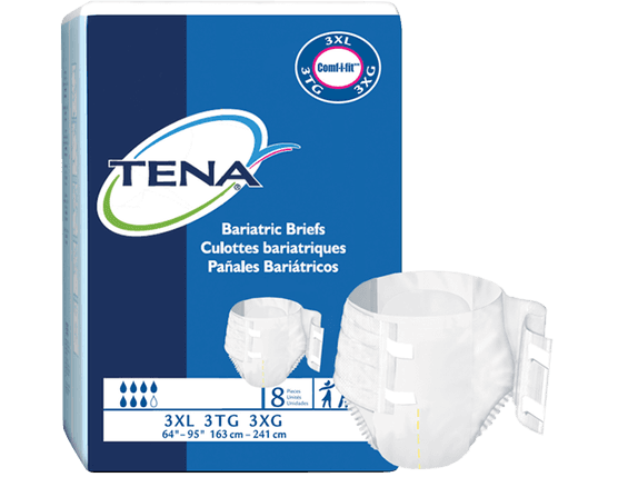 TENA® Underwear XXXL Brief 32/Case