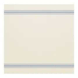 Dinner Napkins 15.5X15.5 IN Blue White Dishtowel Print Flat 750/Case