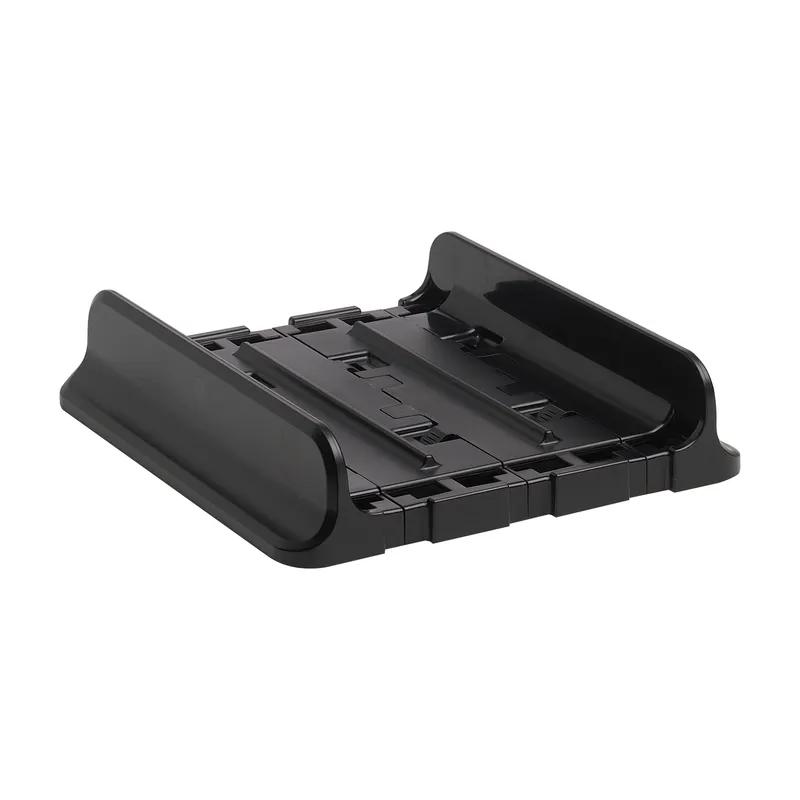 Dixie® Ultra SmartStock® Series-W Wrapped Cutlery Fork Spoon Knife Dispenser Black 1/Each