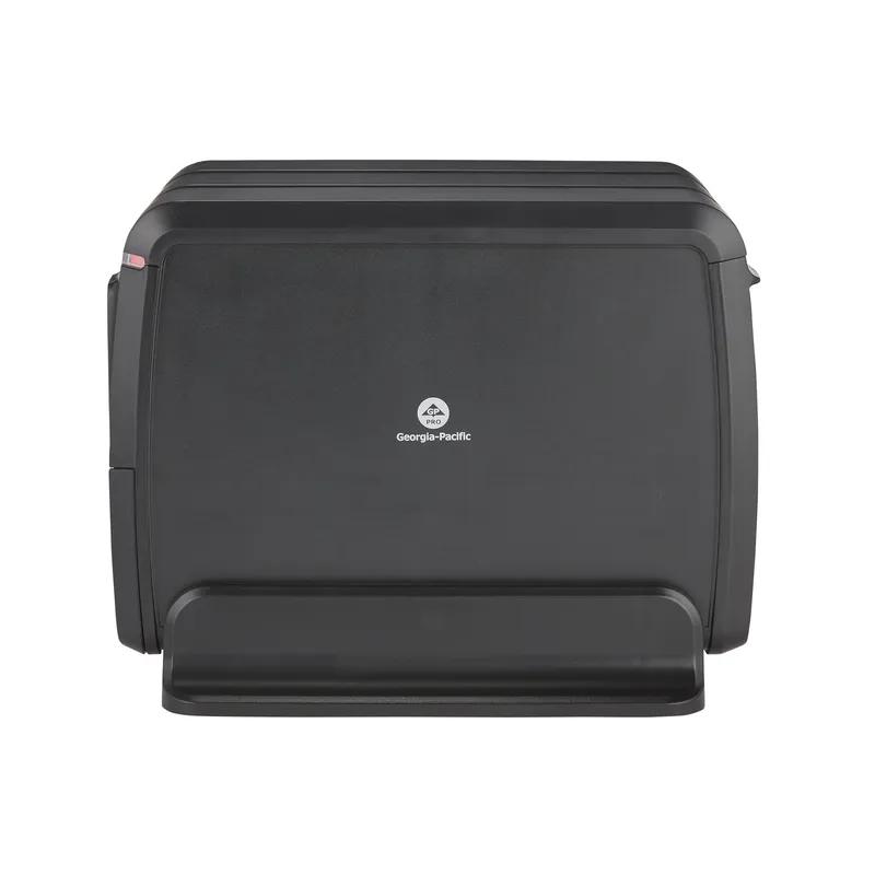 Dixie® Ultra SmartStock® Series-W Wrapped Cutlery Fork Spoon Knife Dispenser Black 1/Each