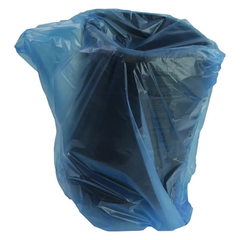 Bowl Large (LG) 32 OZ PP Black Square 150/Case