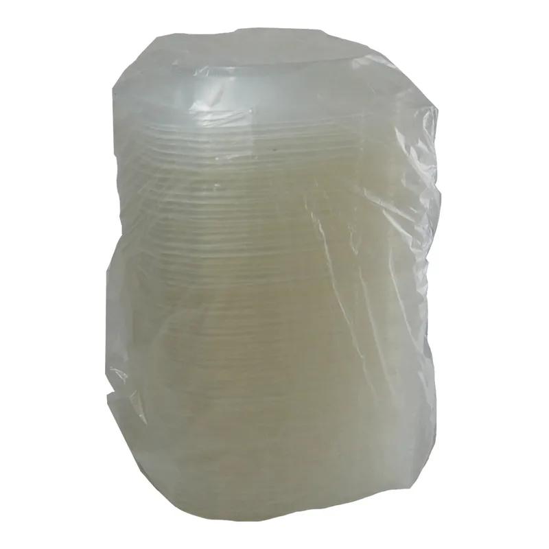 Lid Dome 9X9X1.73 IN PP Clear Square For 32-52 OZ Bowl 150/Case