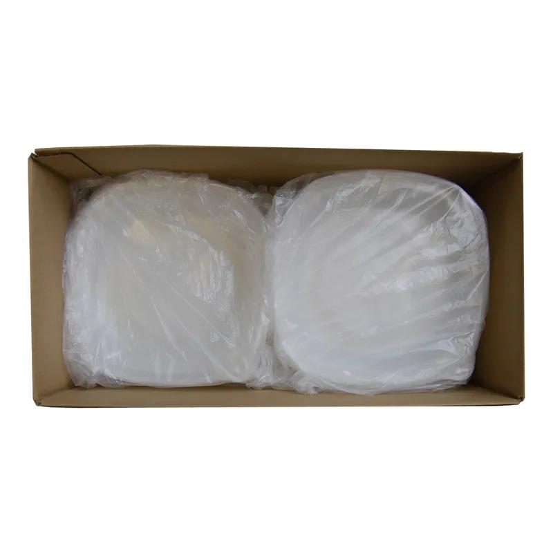 Lid Dome 9X9X1.73 IN PP Clear Square For 32-52 OZ Bowl 150/Case