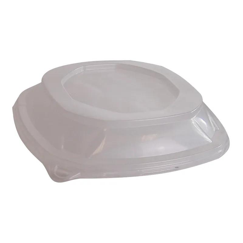 Lid Dome 9X9X1.73 IN PP Clear Square For 32-52 OZ Bowl 150/Case