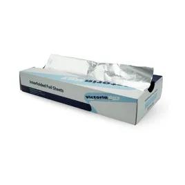 Victoria Bay Foil Sheets 12X10.75 IN Aluminum Silver Interfold 2400/Case