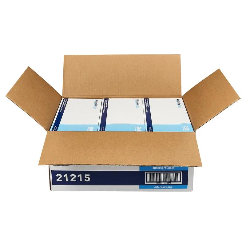 Victoria Bay Foil Sheets 12X10.75 IN Aluminum Silver Interfold 2400/Case