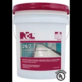 24-7® Typical Acrylic Floor Finish 5 GAL Burnishing RTU High Solids Pure Acrylic Polymers 1/Pail