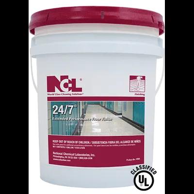 24-7® Typical Acrylic Floor Finish 5 GAL Burnishing RTU High Solids Pure Acrylic Polymers 1/Pail