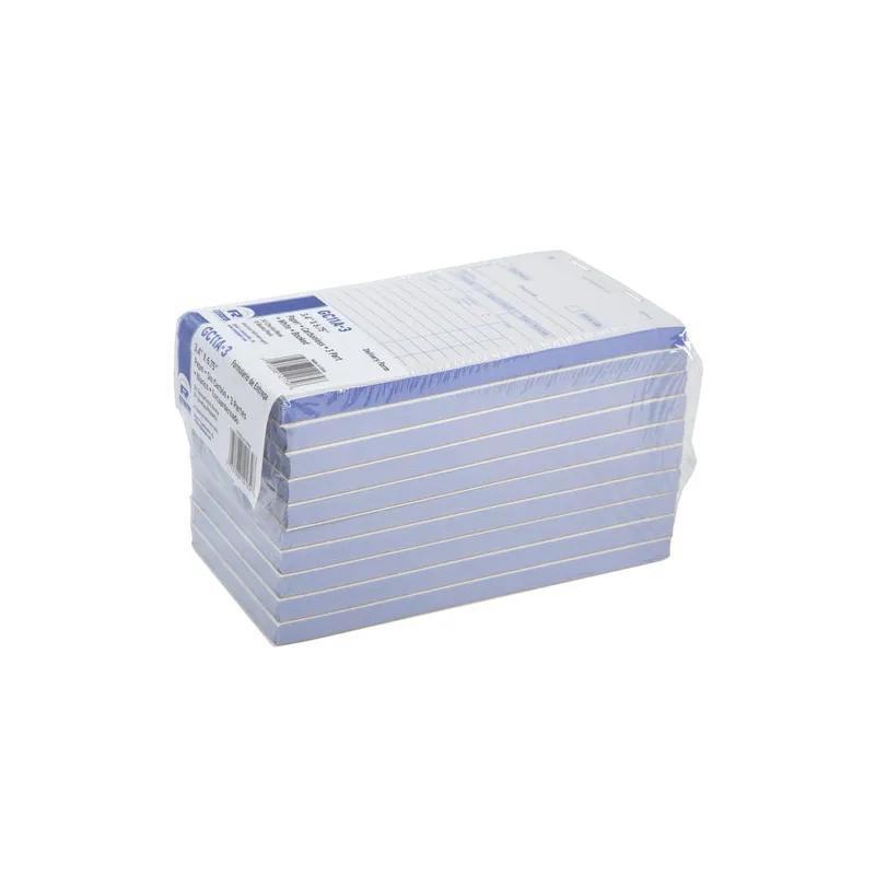 Delivery Form Paper 6.69X3.4 IN White Carbonless 3 Part 14 Line 10 Count/Pack 5 Packs/Case 50 Count/Case