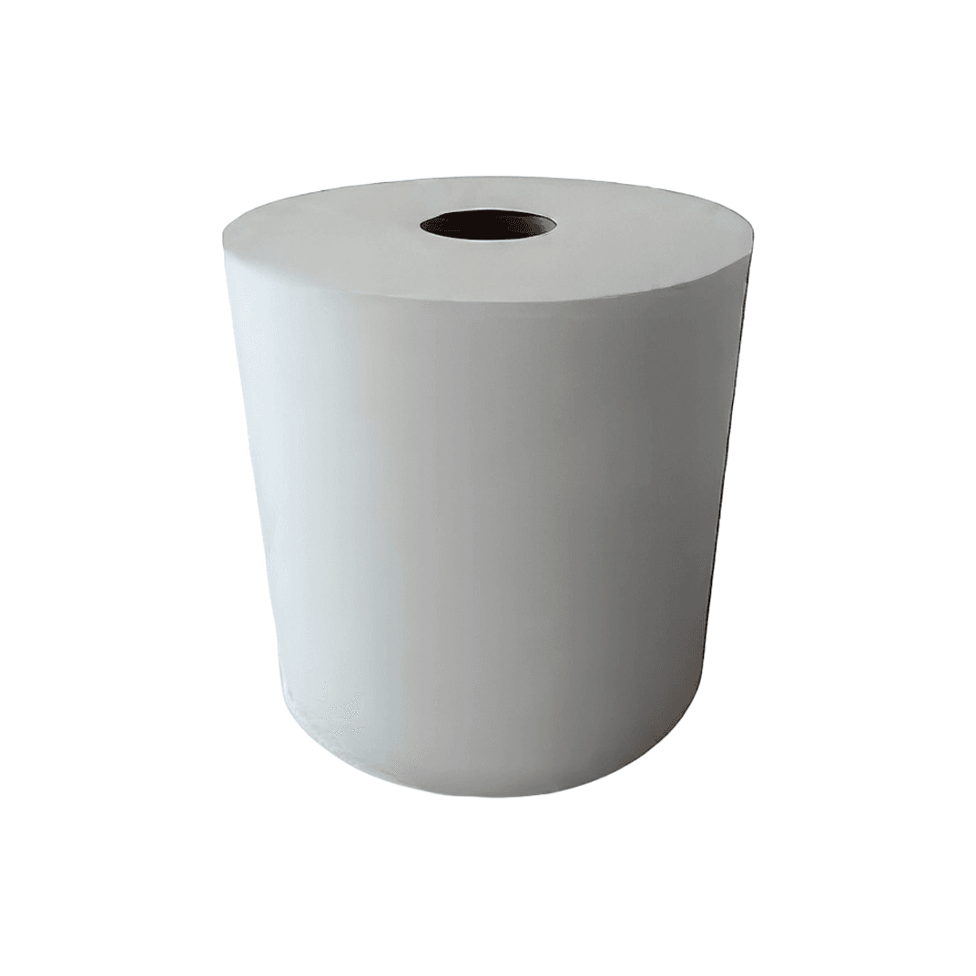 Roll Paper Towel 700 FT TAD Paper White Standard Roll 6 Rolls/Case
