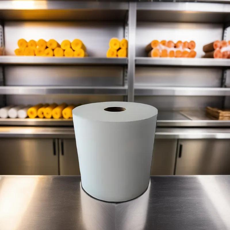 Roll Paper Towel 700 FT TAD Paper White Standard Roll 6 Rolls/Case