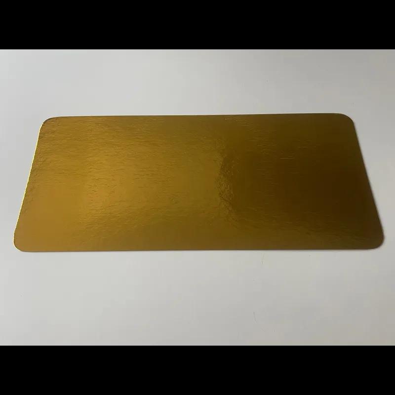 Cake Board 7.38X21.25 IN Paperboard Gold 75/Case