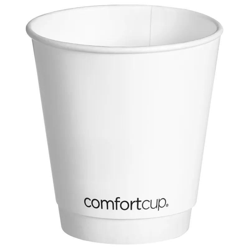 Chinet Comfort® Comfort Cup® Hot Cup Insulated 12 OZ SBS Paperboard White 630/Case