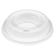 Chinet Comfort® Lid Dome PS White For 12-16-20 OZ Insulated Hot Cup Sip Through 1200/Case