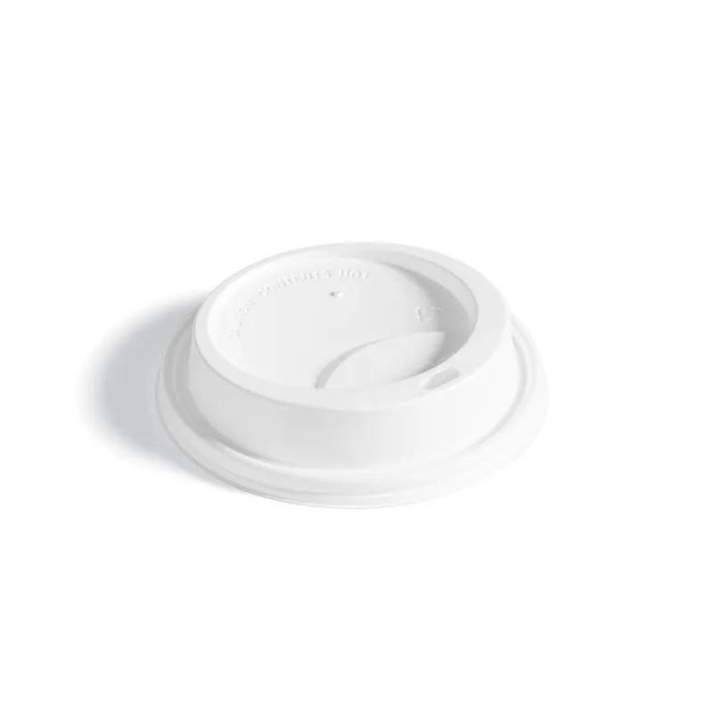 Chinet Comfort® Lid Dome PS White For 12-16-20 OZ Insulated Hot Cup Sip Through 1200/Case