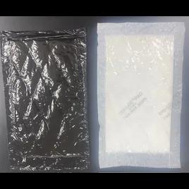 Dri-Loc AC75 Meat Pad 4.75X7 IN Paper Pulp White Rectangle 80GM 1000/Case
