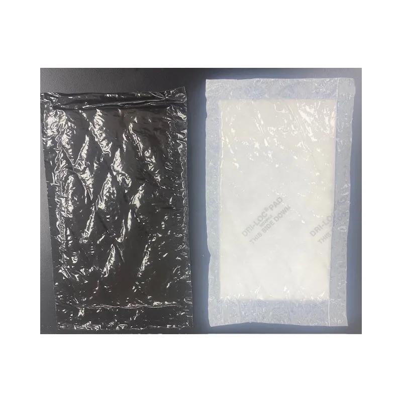 Dri-Loc® AC75 Meat Pad 4.75X7 IN White Rectangle 80GM 1000/Case