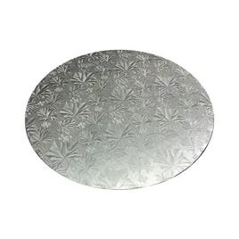 Cake Board 10 IN Foil-Lined Paper Silver 24/Case