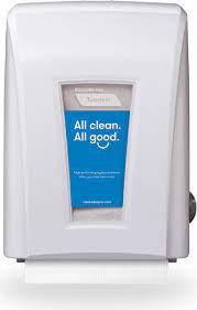 Tandem® Paper Towel Dispenser White Mechanical Touchless 1/Each
