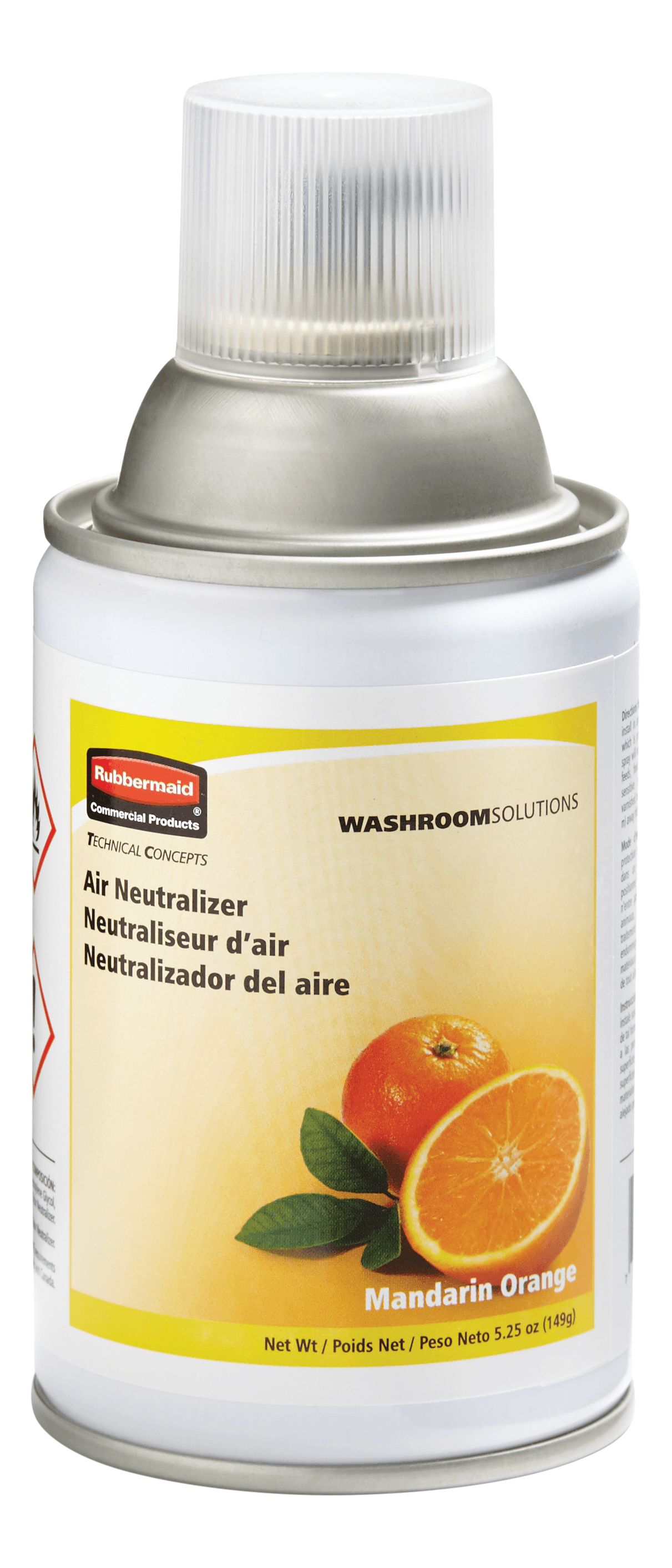Air Freshener Mandarin Orange Aerosol 6 FLOZ Refill 12/Case