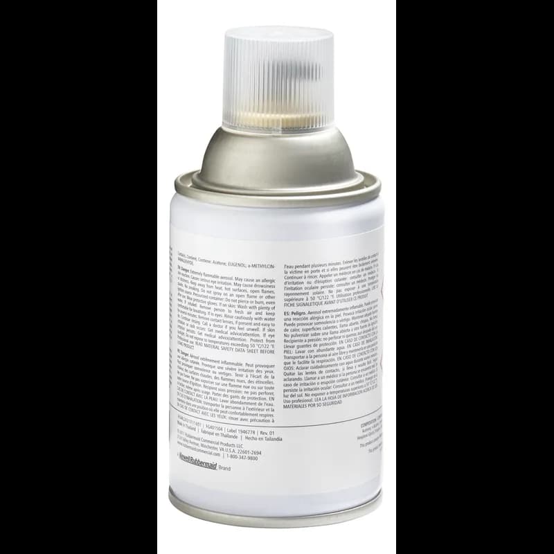 Air Freshener Mandarin Orange Aerosol 6 FLOZ Refill 12/Case