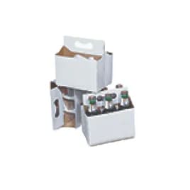 Bottle Carrier Paper White 140/Box