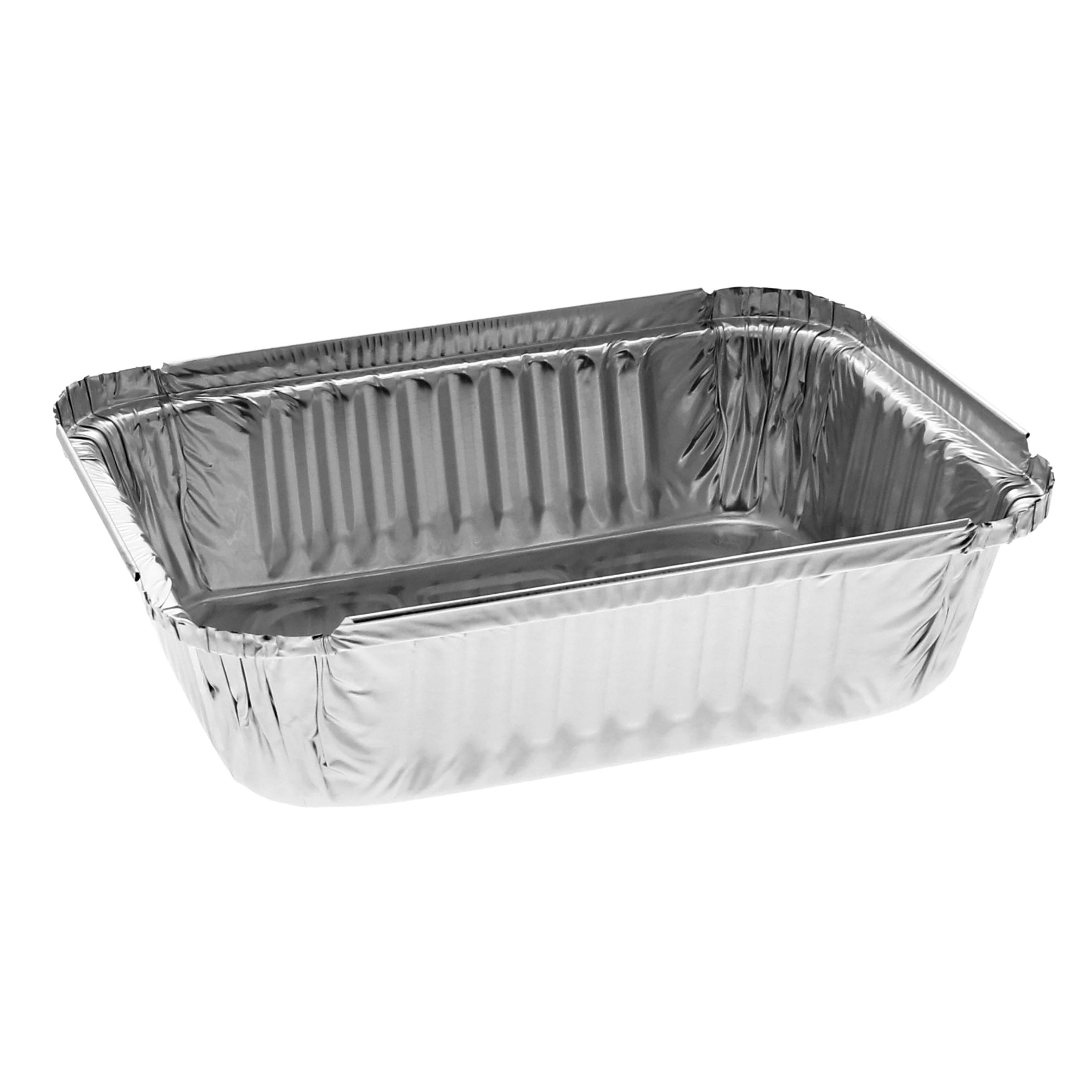 Bakery Pan 23.7 OZ 6.56X4.63X1.69 IN Aluminum Silver Oblong 500/Case