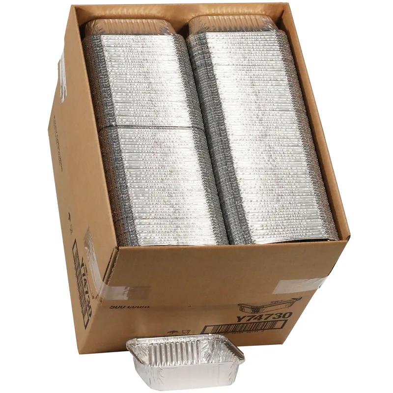 Bakery Pan 23.7 OZ 6.56X4.63X1.69 IN Aluminum Silver Oblong 500/Case