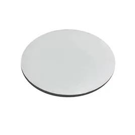 Cake Board 10 IN Foil-Lined Paper White Round 24/Case