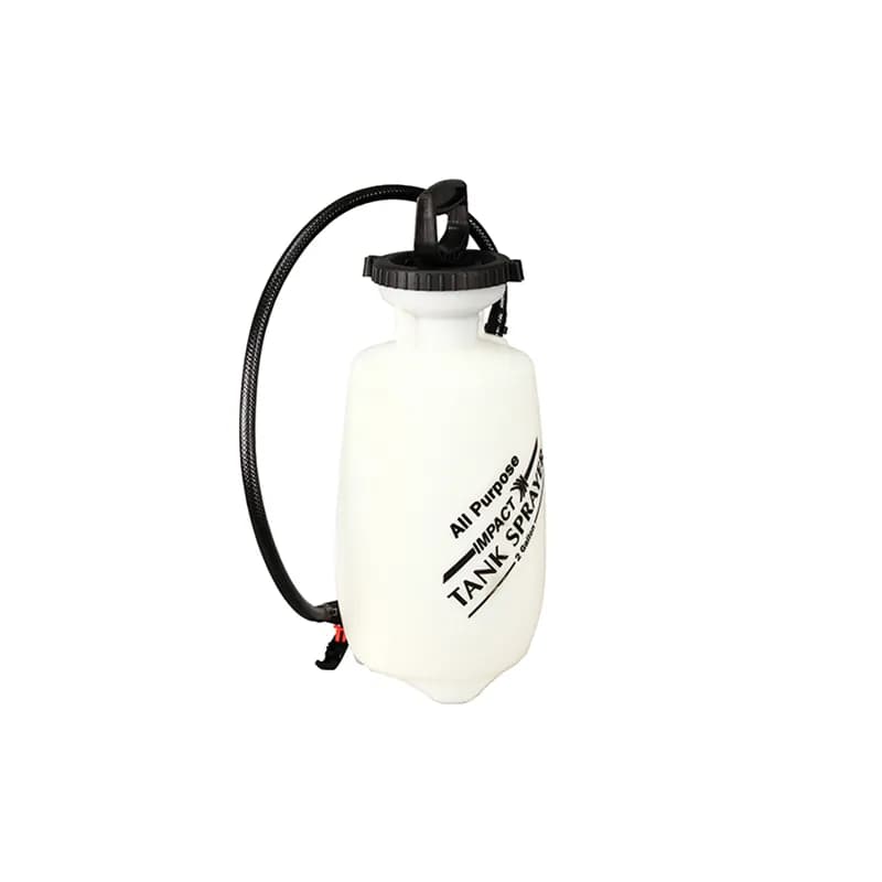 Impact® Pump Sprayer 2 GAL Plymr PVC Blk Wht All Purp Lckg Hndl Empty Twist-To-Pump Op Inclds 30 IN Hs & Cry Strp 1/Each