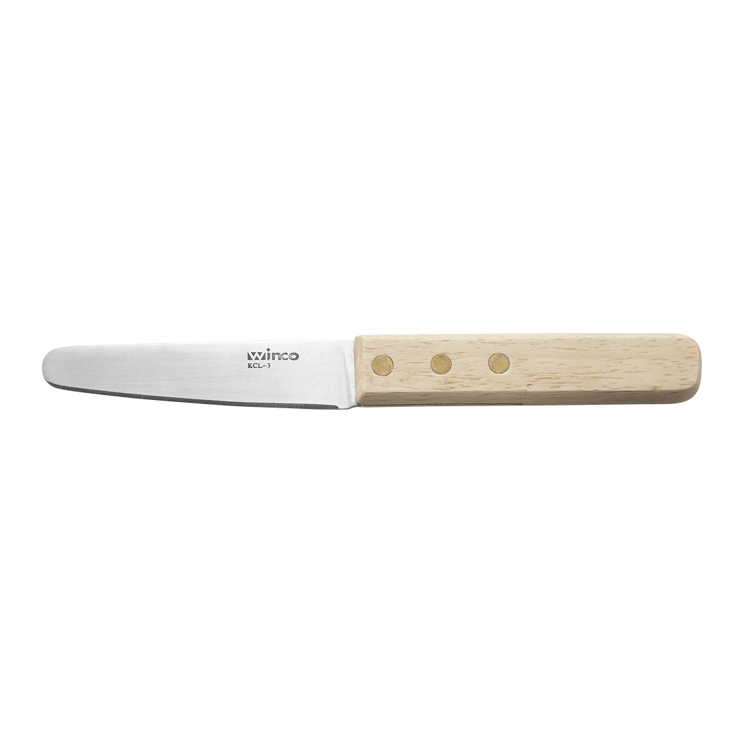 Oyster & Clam Knife 7.5X0.875 IN Stainless Steel 1/Each